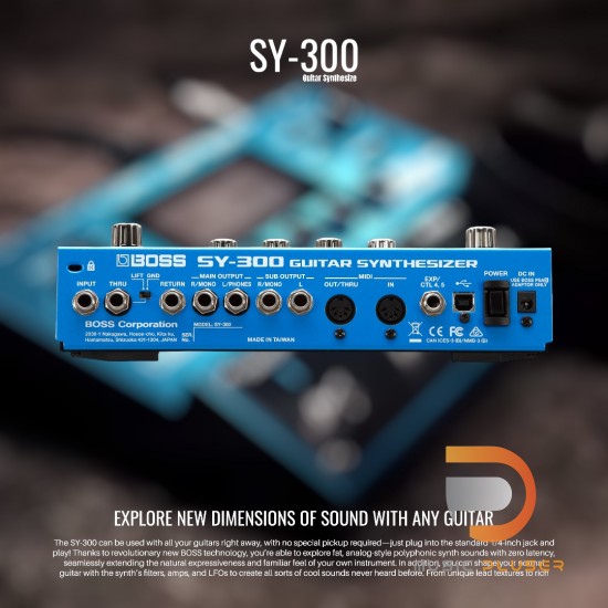 Boss SY300 Pedaliera Synth per Chitarra | Reverb Boss SY300 Pedaliera Synth per Chitarra | Reverb